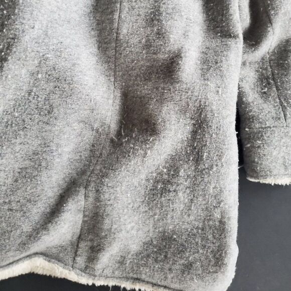 Zara Plush Outerwear Coat - Picture 10 of 10